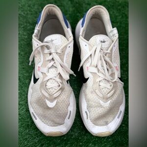 Nike Reposto‎ 'White Flash Crimson' CZ5631-101 Size 14